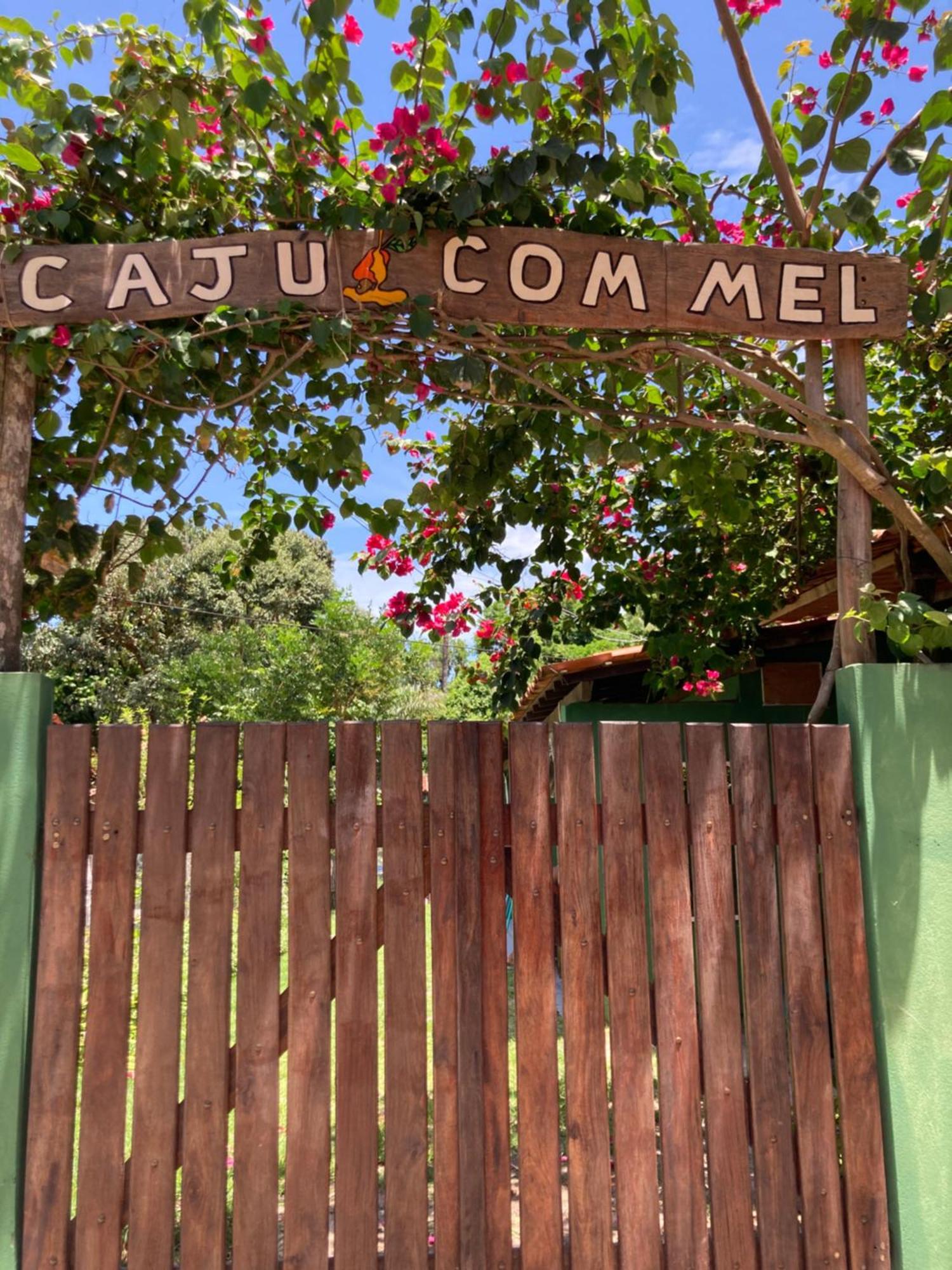 Caju Com Mel Hotel Морере Екстериор снимка